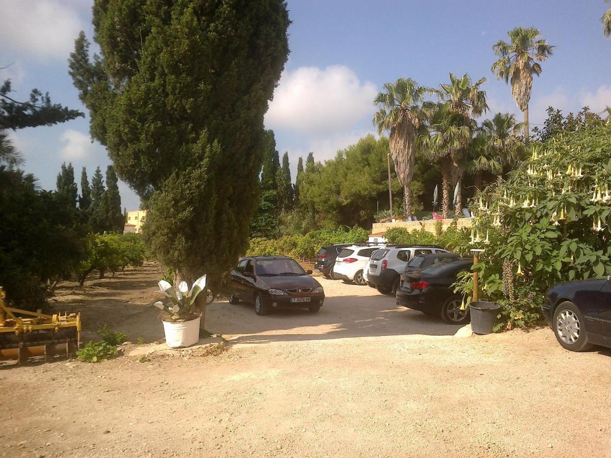 Casa Rural Complex Masia Del Tremendo Y Agroturismo Camarles Exterior photo
